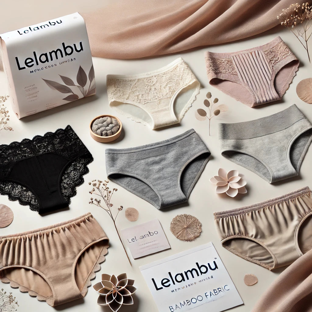 Ontdek de Unieke Voordelen van Lelambu® Menstruatie Ondergoed