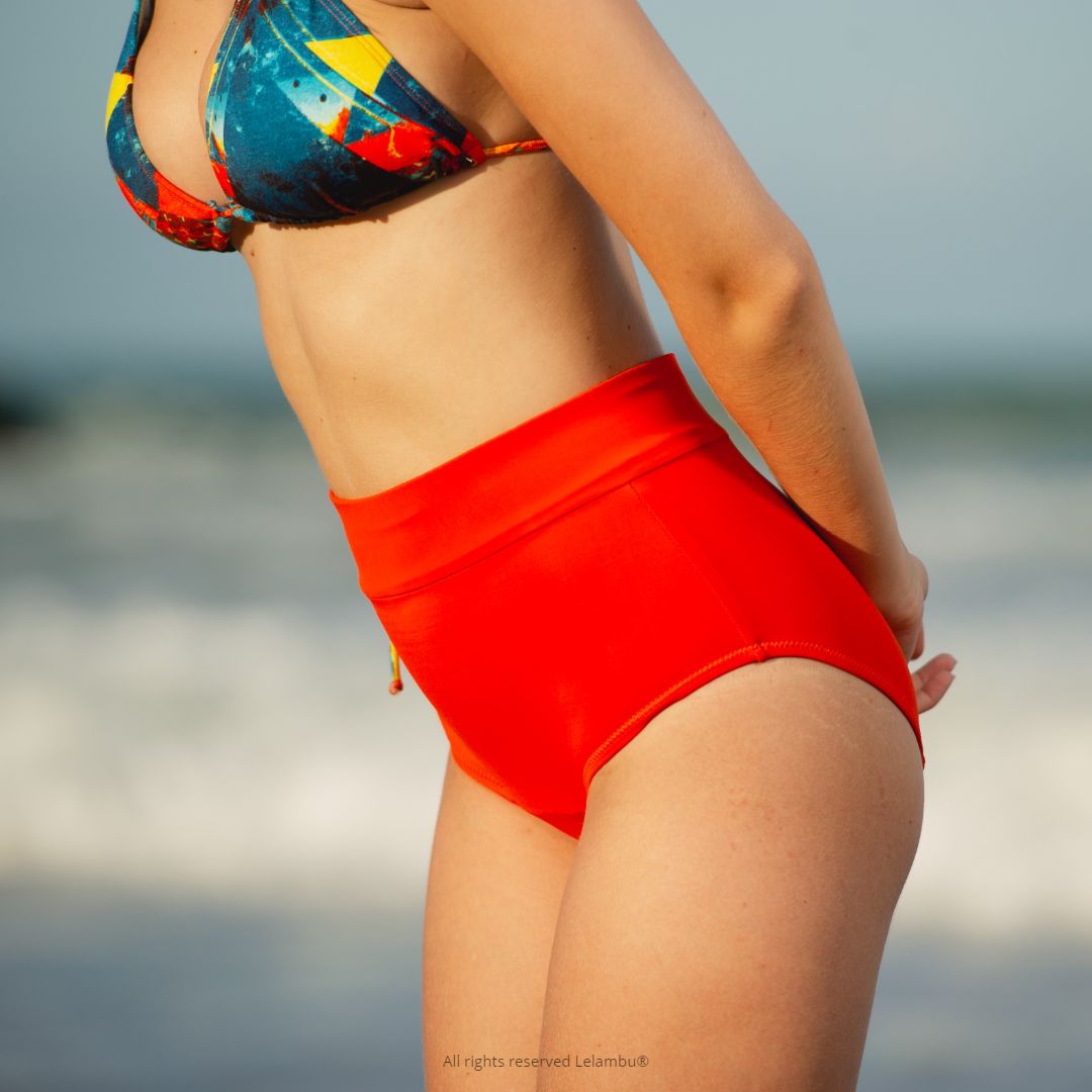 Liv — High Waist Period Swimwear Bikini